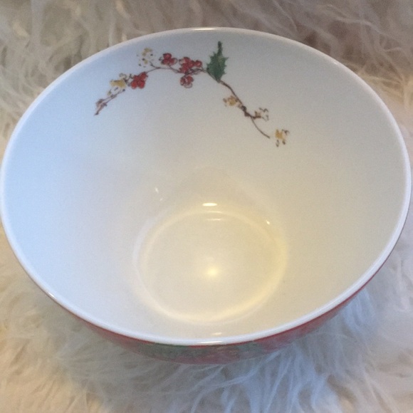 Lexox Winter Song Dinner Plate and Bowl - Picture 4 of 6